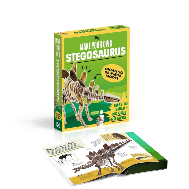 Make Your Own Stegosaurus
