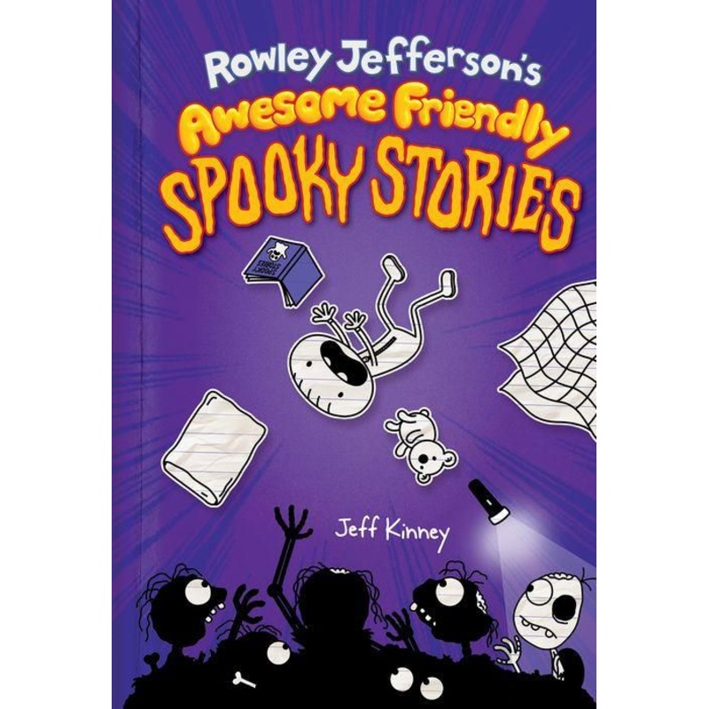 Rowley Jefferson’s Awesome Friendly Spooky Stories Hardcover