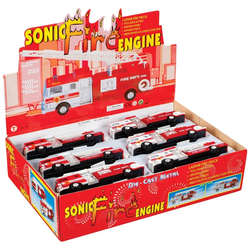 Sonic Fire Engine