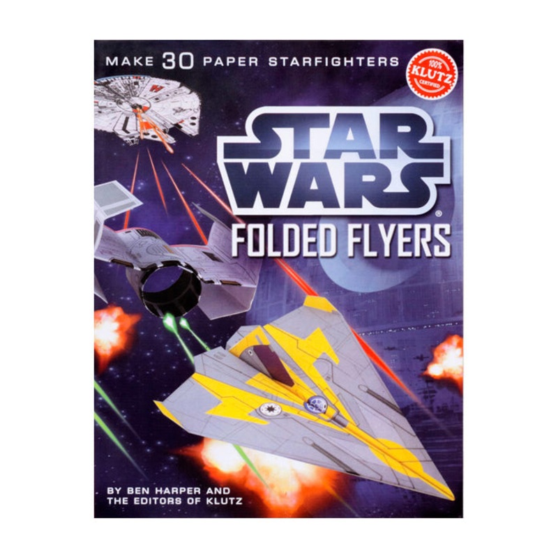 Star Wars Folded Flyers