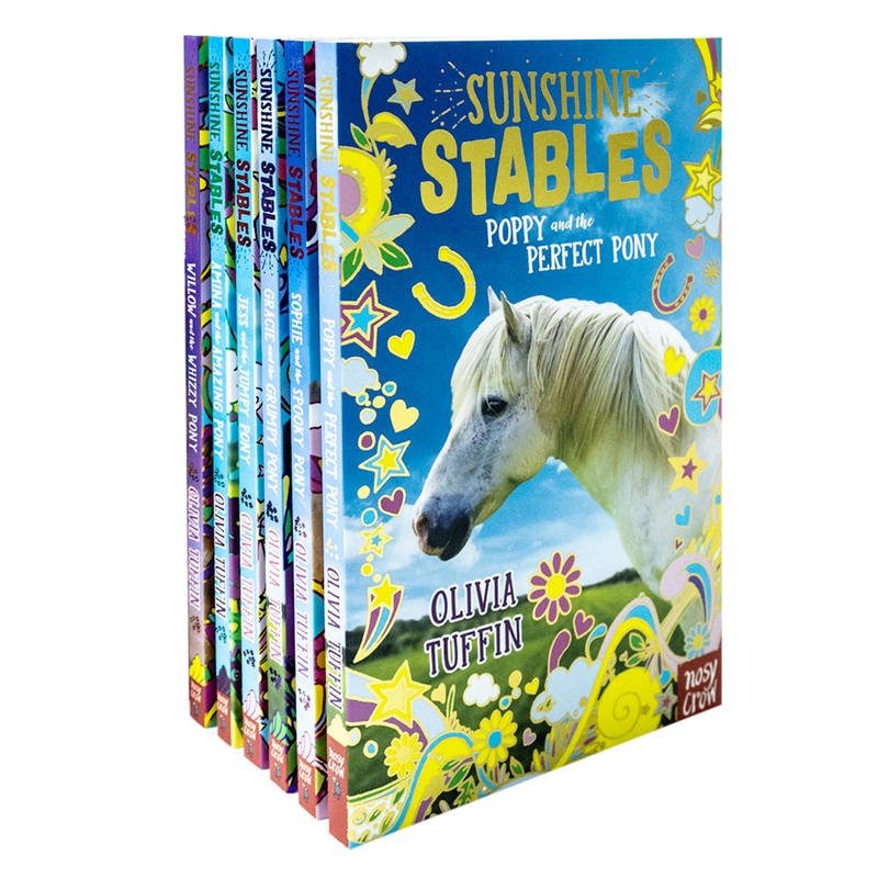 Sunshine Stables 6-Book Set by Olivia Tuffin  Exciting Pony Stories for Kids! Perfect Childrens Fiction for 8+ years, Animal Lovers & Adventure Fans