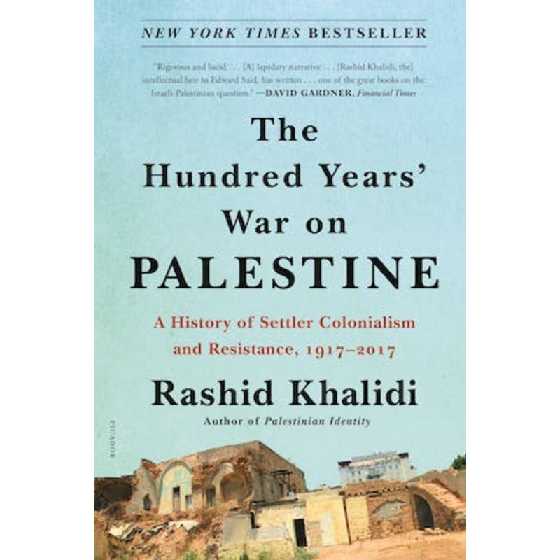 The Hundred Years’ War on Palestine