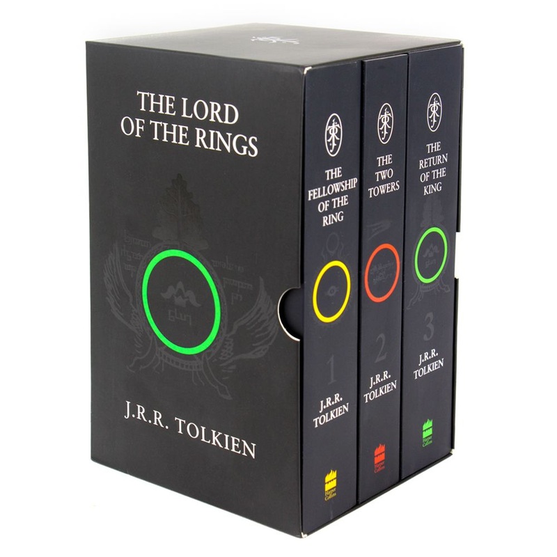The Lord of the Rings Boxed Set by J. R. R. Tolkien Collection 3 Books Set