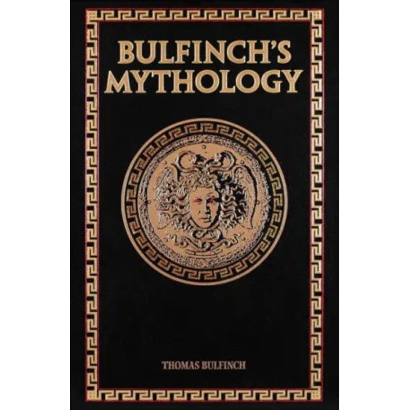 Bulfinch’s Mythology Leather