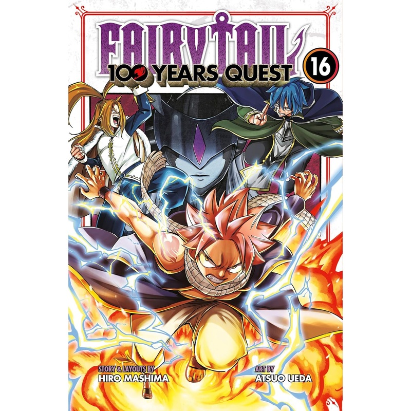 Fairy Tail: 100 Years Quest 16 Paperback