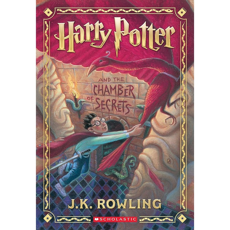 Harry Potter and the Chamber of Secrets (Harry Potter, Book 2)