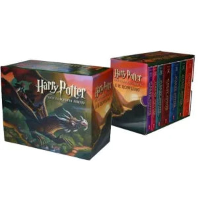Harry Potter Paperback Boxed Set: Books 1-7 Boxed Set