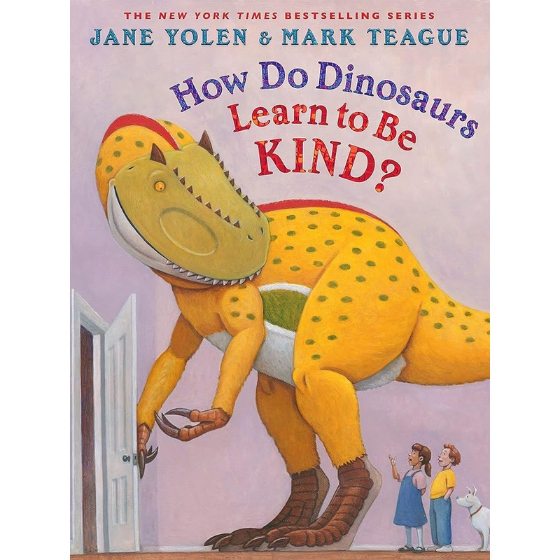 How Do Dinosaurs Learn to Be Kind?