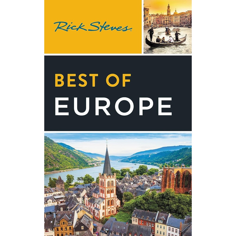 Rick Steves Best of Europe Paperback