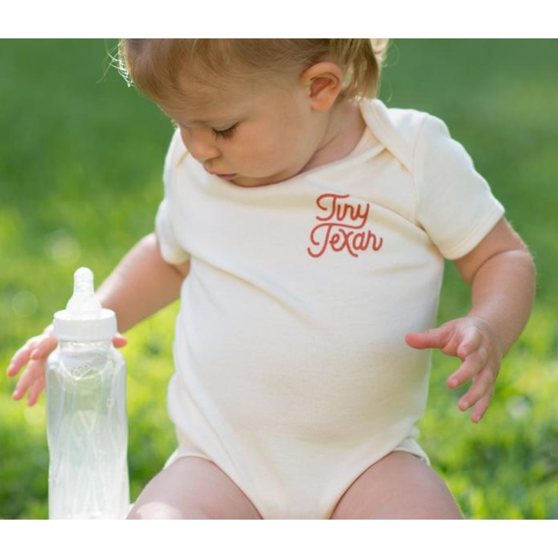 River Road Clothing Company – Tiny Texan Onesie: 12M