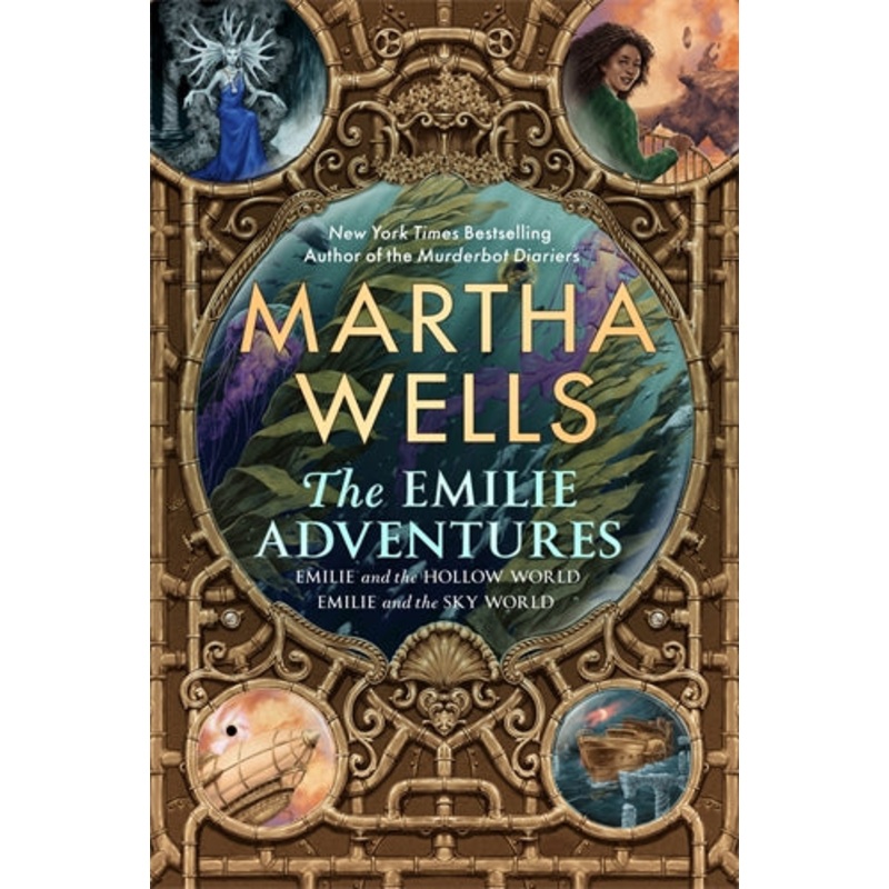 THE EMILIE ADVENTURES: EMILIE AND THE HOLLOW WORLD & EMILIE AND THE SKY WORLD