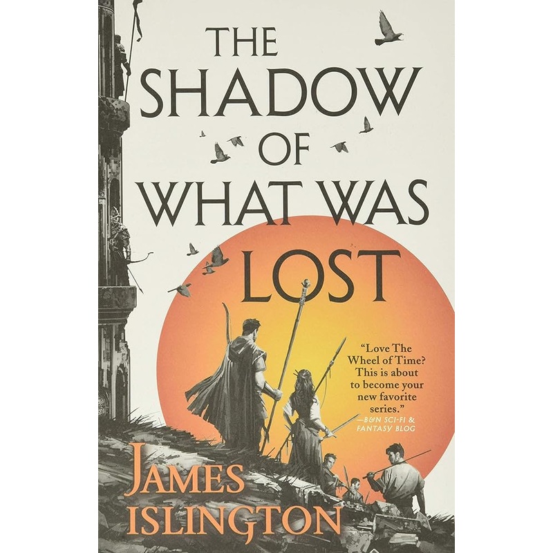 The Shadow of What Was Lost (The Licanius Trilogy, 1)