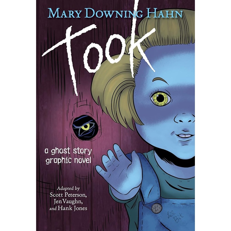 Took Graphic Novel: A Ghost Story
