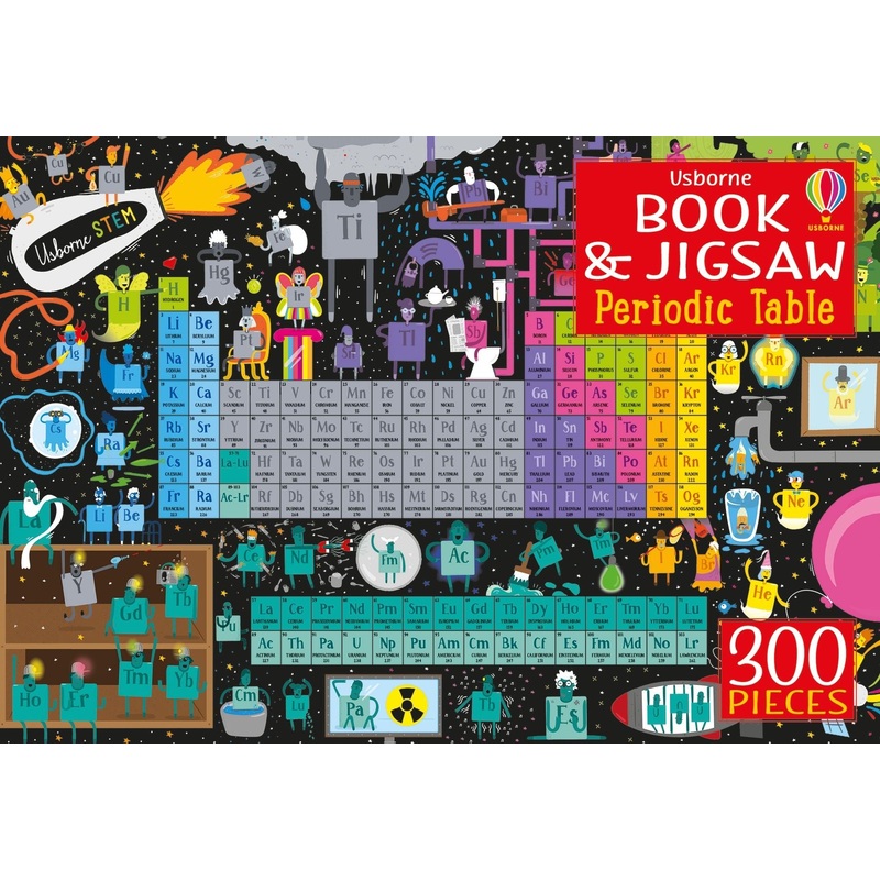 Usborne Book And Jigsaw 3