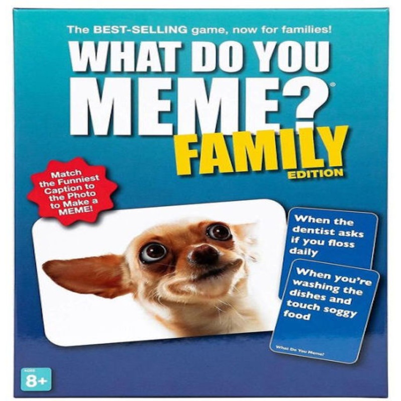 What Do You Meme? Family