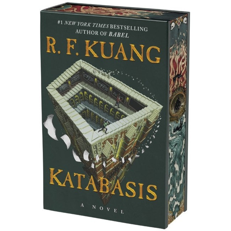(08/26/25 PREORDER) Katabasis (Deluxe Limited Edition): A Novel