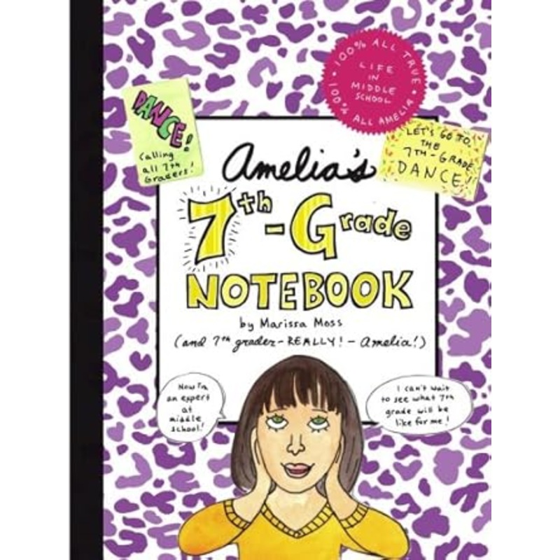 Amelia’s 7th-Grade Notebook