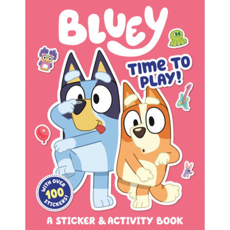 Bluey: Time To Play!