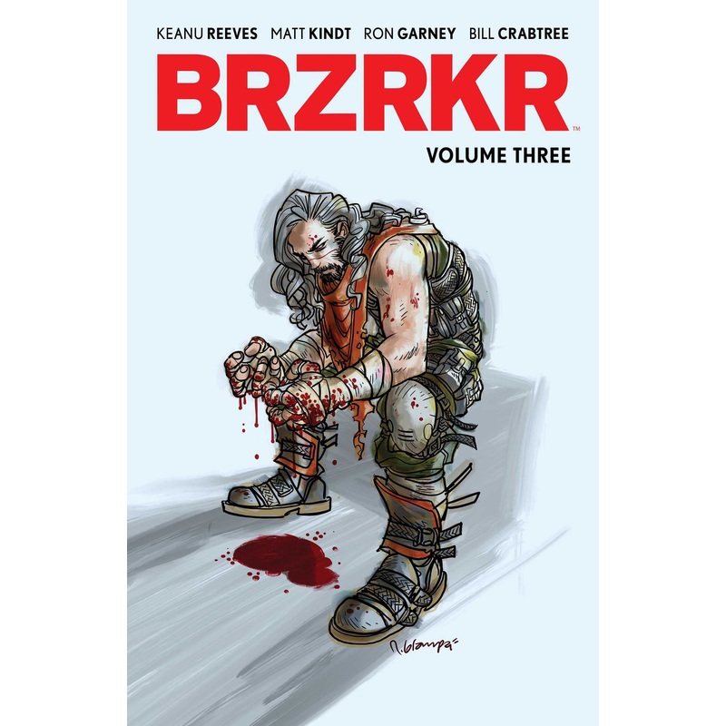 Brzrkr Vol. 3 Paperback
