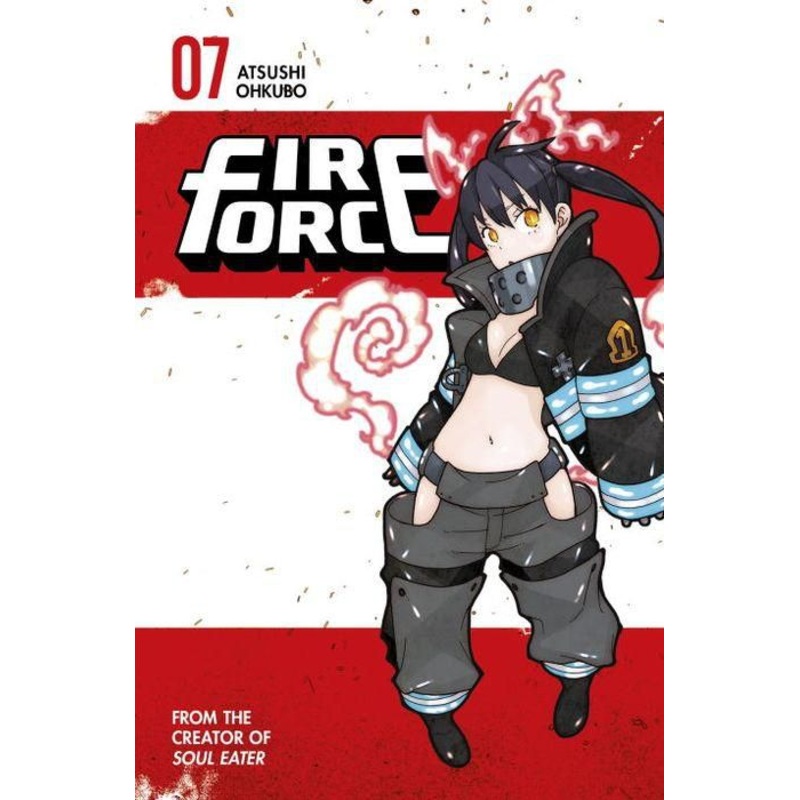 Fire Force, Volume 7 Paperback