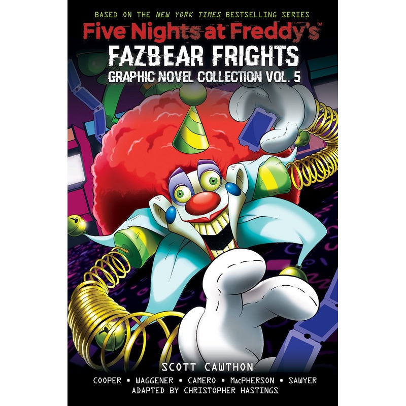Five Nights at Freddy’s: Fazbear Frights Graphic Novel Collection Vol. 5