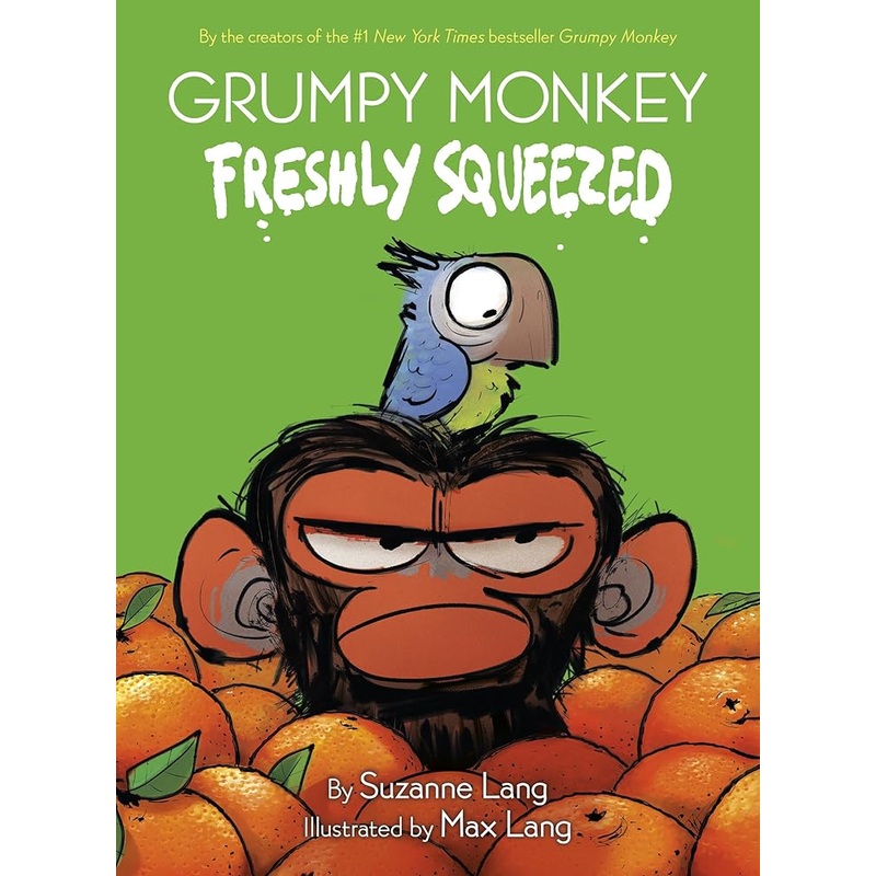 Grumpy Monkey Freshly Squeezed: A Graphic Novel (Grumpy Monkey Graphic Novels)