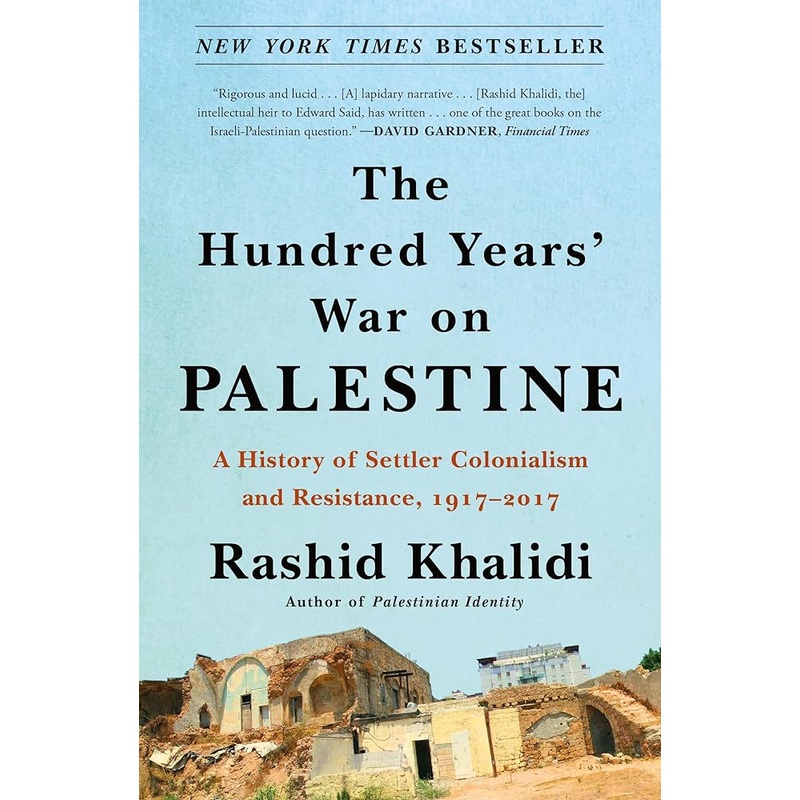 Hundred Years’ War on Palestine
