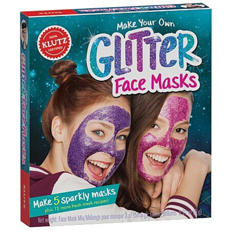 Klutz Make Your Own Glitter Face Masks