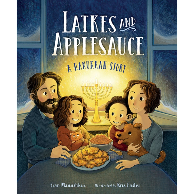 Latkes and Applesauce