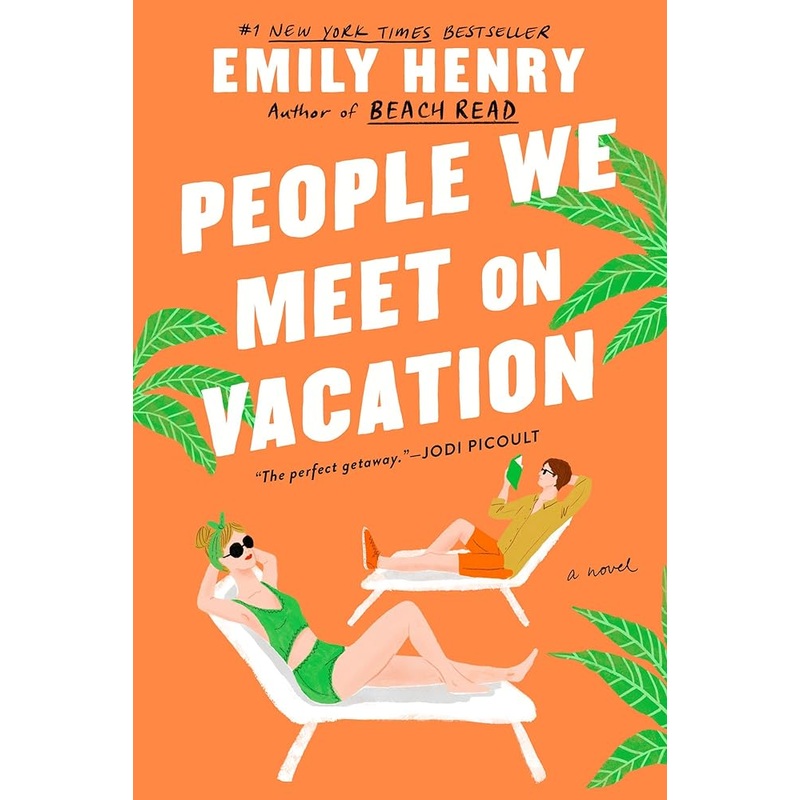 People We Meet on Vacation by Emily Henry