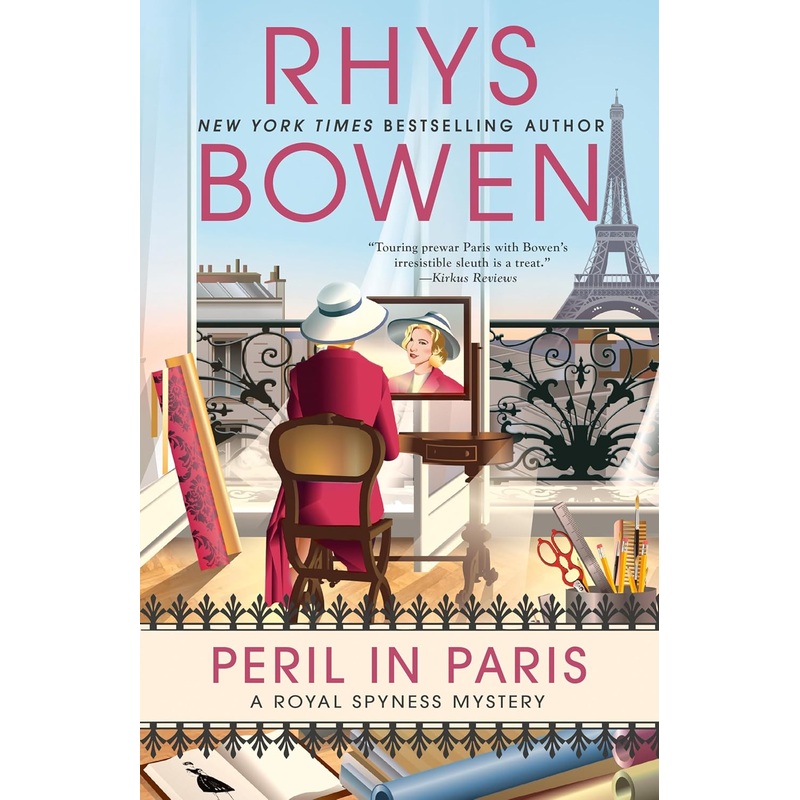 Peril in Paris Paperback
