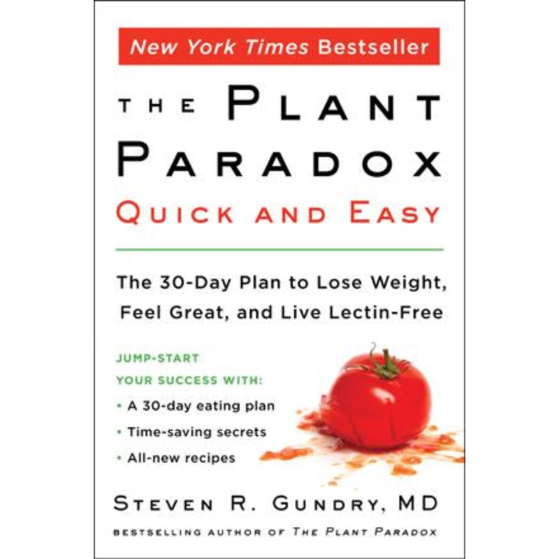 Plant Paradox Quick And Easy