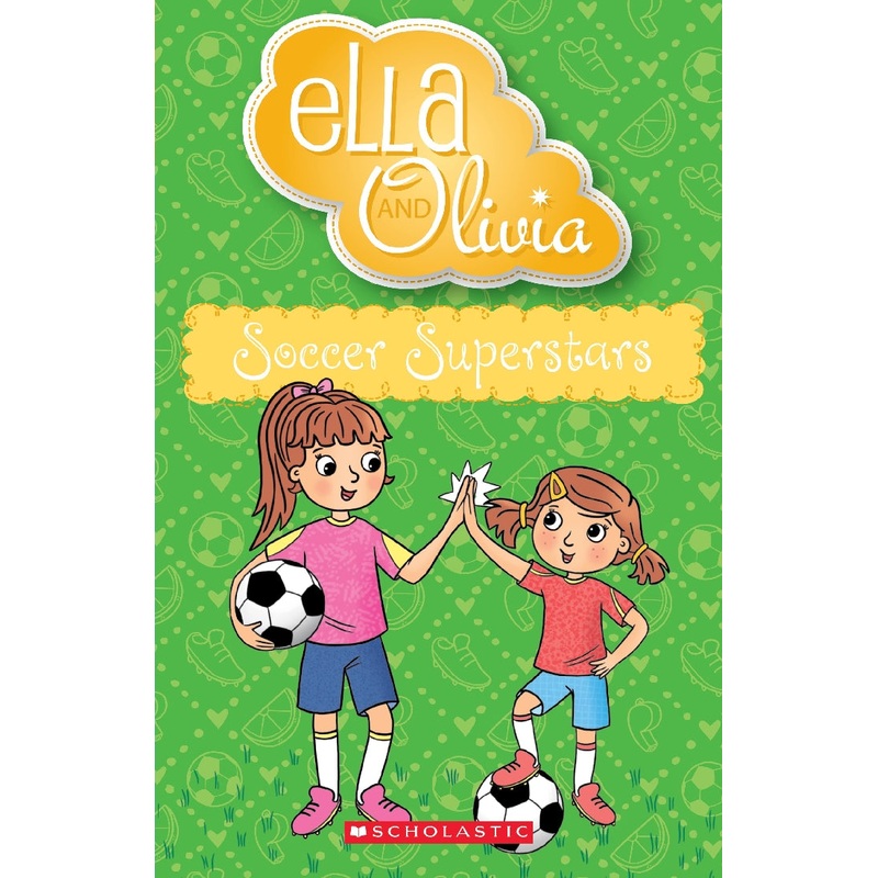 SOCCER SUPERSTARS (ELLA AND OLIVIA #35)