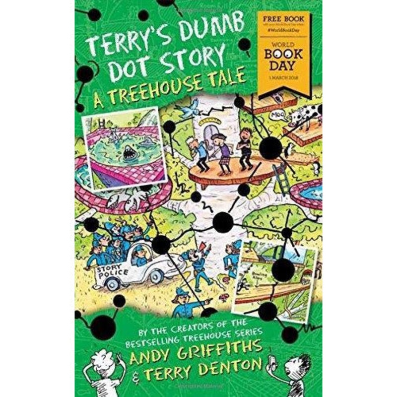 Terrys Dumb Dot Story A Treehouse Tale World Book Day