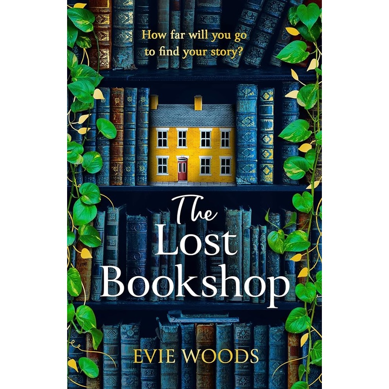 The Lost Bookshop: The most charming and uplifting novel for 2024 and the perfect gift for book lovers!