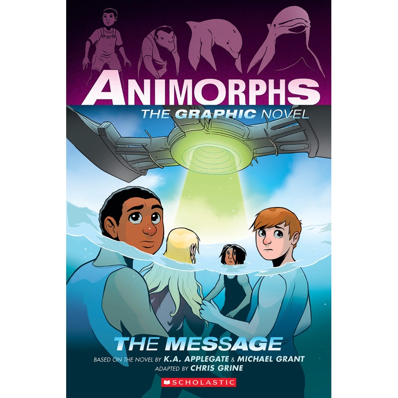The Message: The Graphic Novel (animorphs #4)
