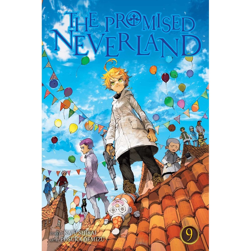 THE PROMISED NEVERLAND VOL. 9