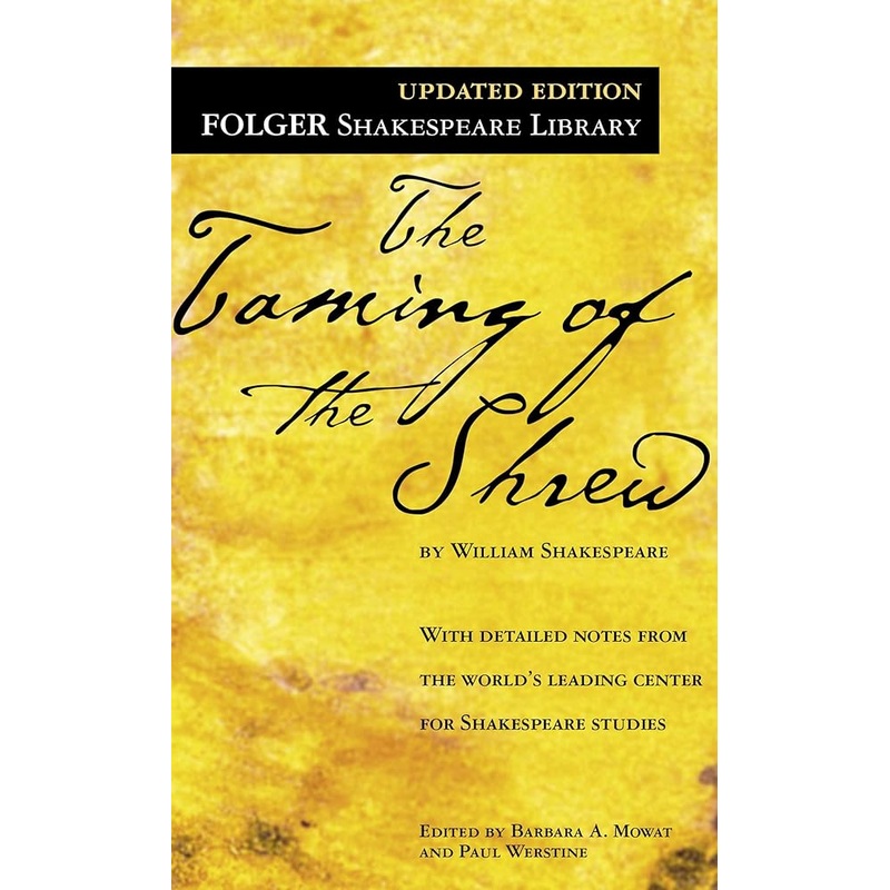 The Taming of the Shrew (Folger Shakespeare Library)