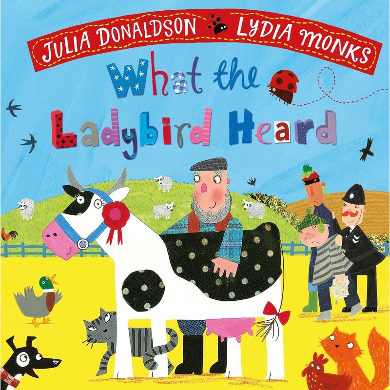 WHAT THE LADYBIRD HEARD – BOARD BOOK