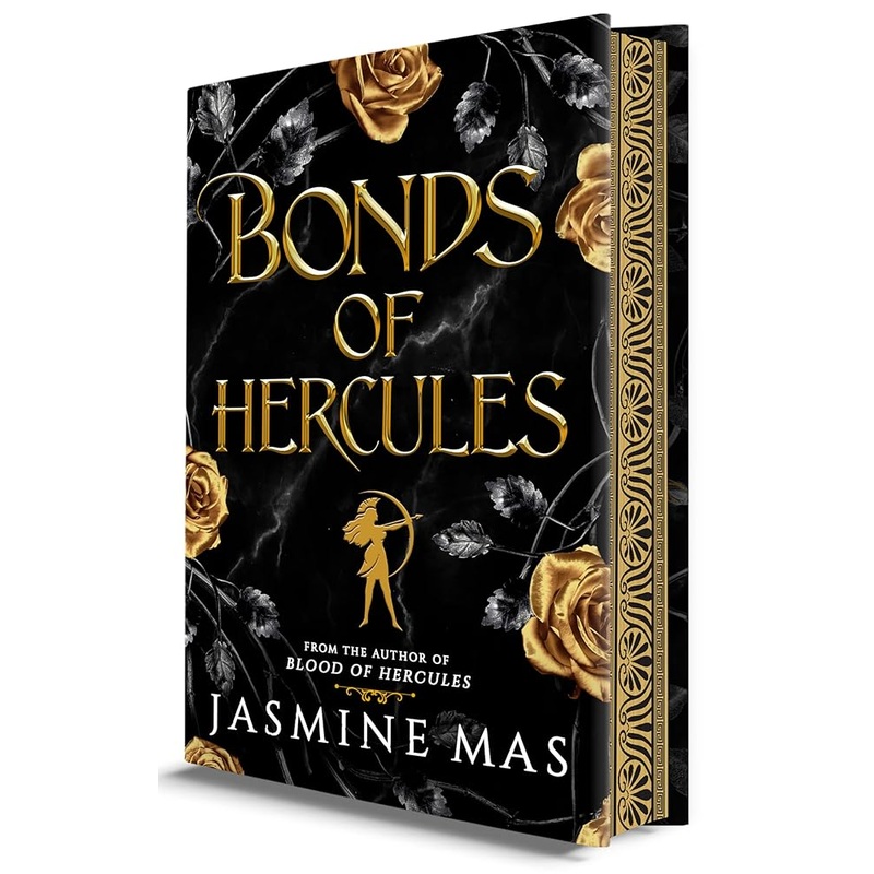 Bonds of Hercules (Deluxe Limited Edition) (Villains of Lore, 2)
