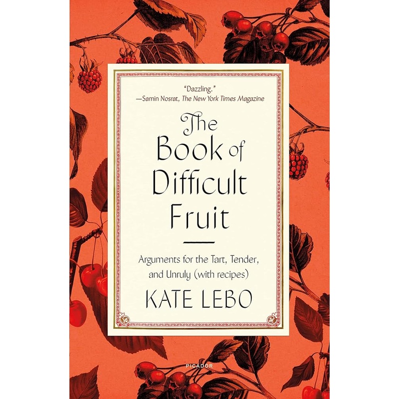 Book of Difficult Fruit