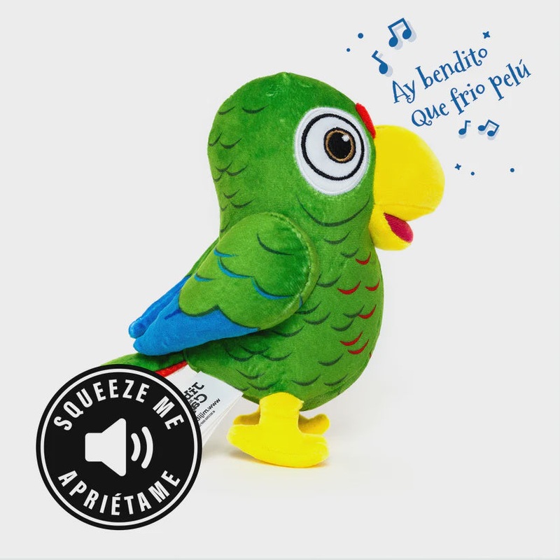 Bori La Cotorra (PELUCHE)