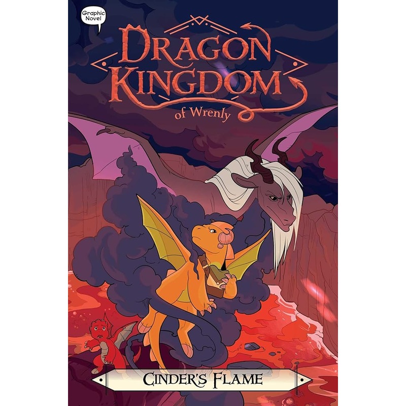 Cinder’s Flame (7) (Dragon Kingdom of Wrenly)