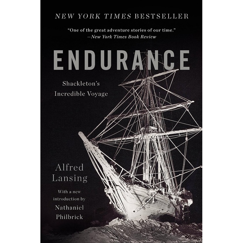 Endurance: Shackleton’s Incredible Voyage Paperback