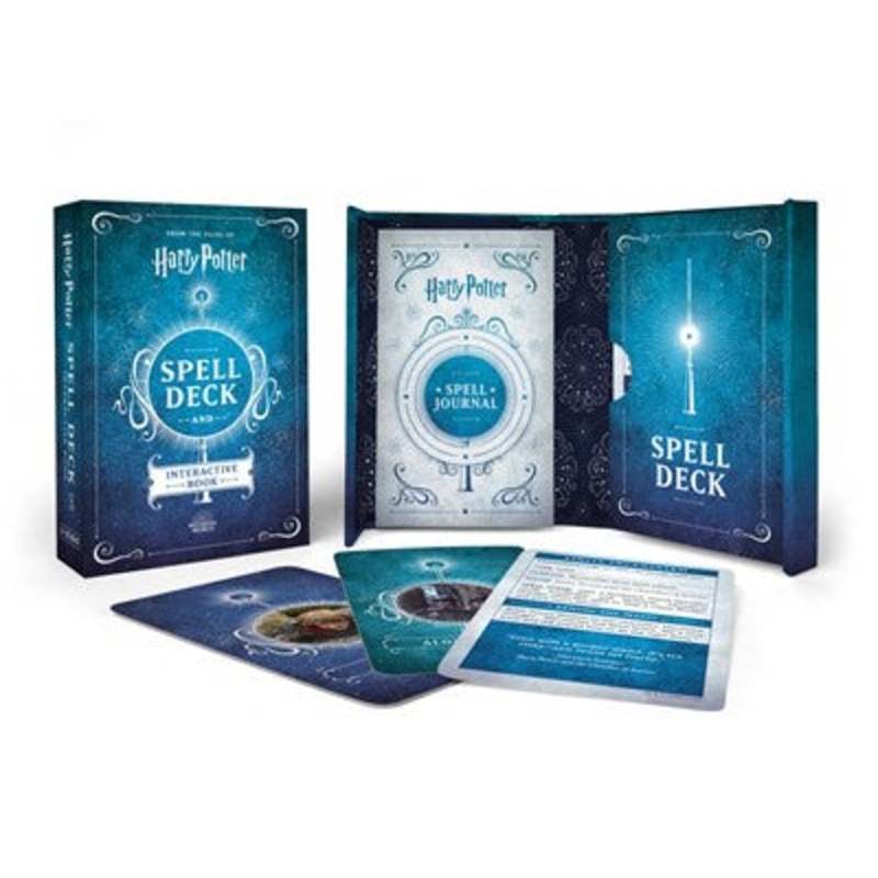 Harry Potter: Spell Deck and Interactive Book