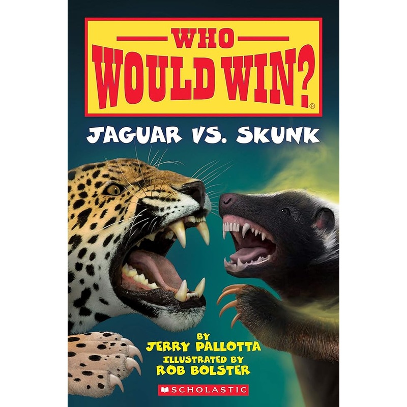 Jaguar vs. Skunk (Who Would Win?) (18)