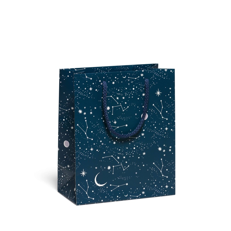 Moon and Stars Gift Bag Medium