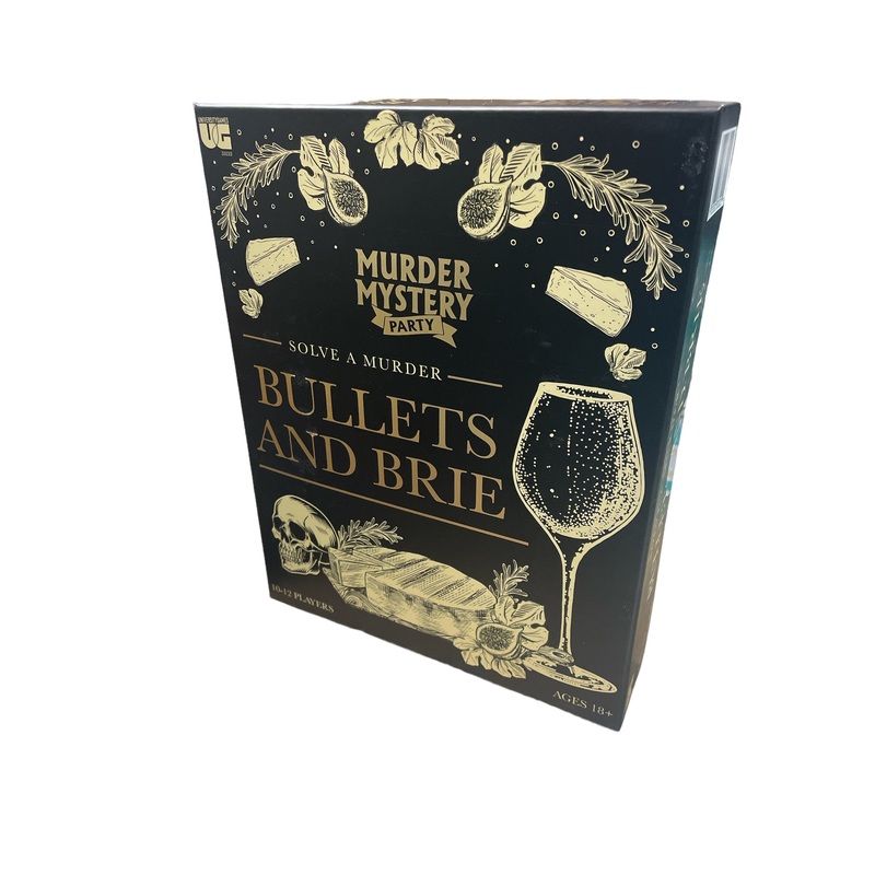 Murder Mystery Party:  Bullets and Brie