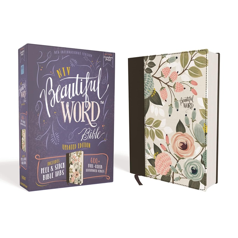 NIV, Beautiful Word Bible, Updated Edition Hardcover