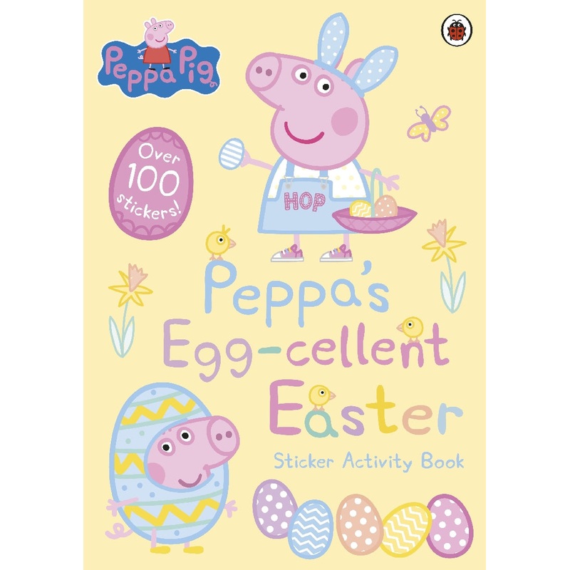 PEPPA’S EGG-CELLENT EASTER STICKER ACTIVITY BOOK